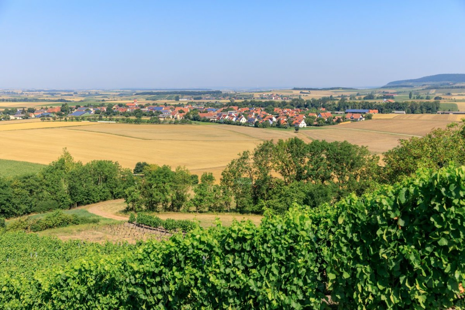 Weigenheim von oben &ndash;  (Andreas Kneitz)