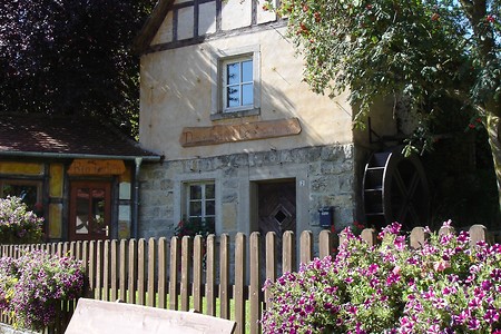 Oberoestheim Fachwerk &ndash; (20.02.2019, R. Rück &copy;&nbsp;schreibwerk)