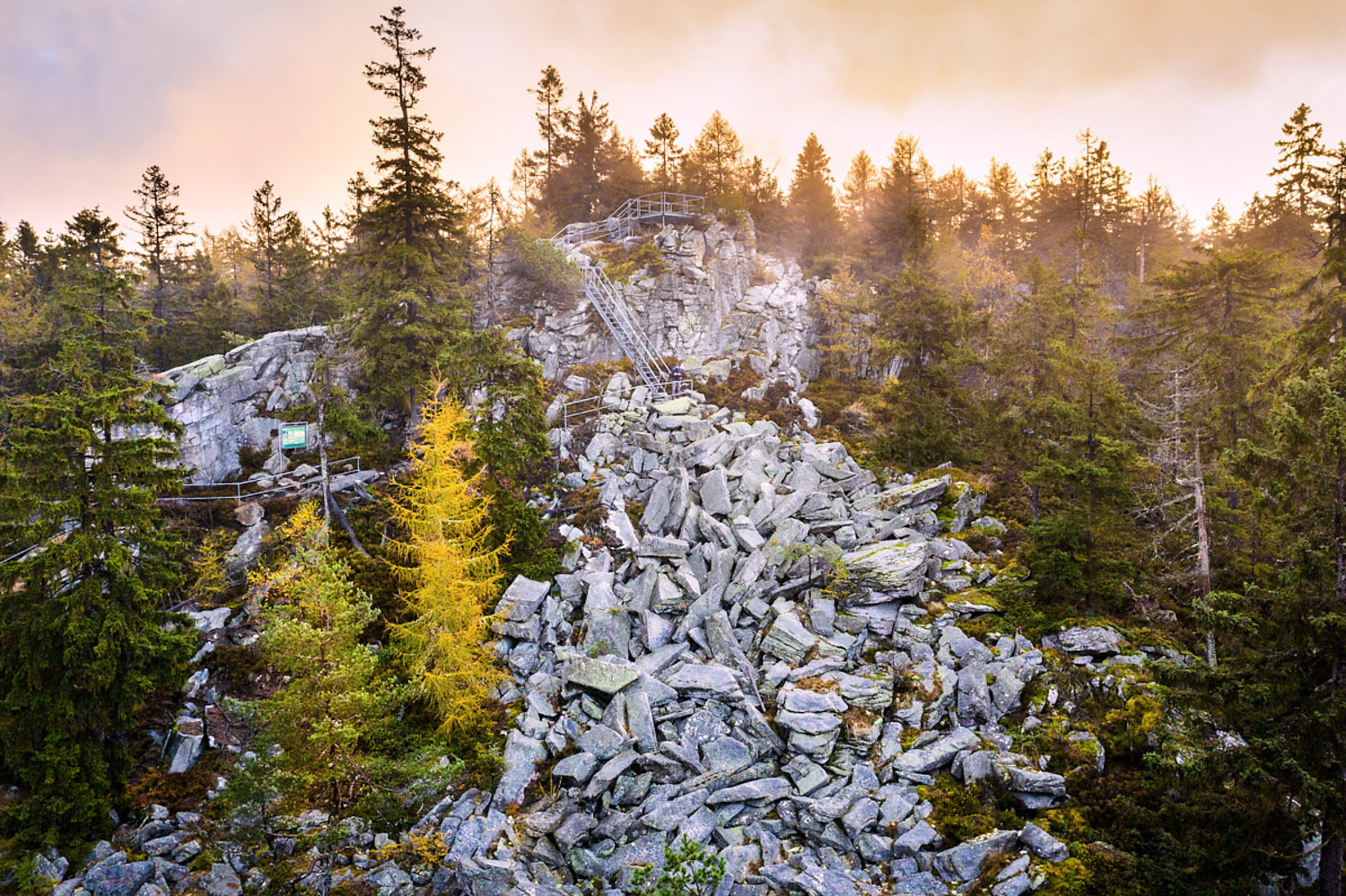 Saubadfelsen &ndash;  (&copy;&nbsp;Matthias Kunz)