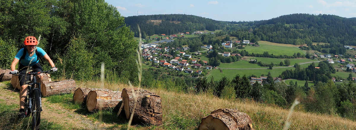 Panoramaweg &ndash;  (31.08.2019, U. Buescher &copy;&nbsp;VGN GmbH)