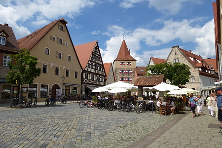 Lauf Marktplatz &ndash; (19.07.2020, VGN &copy;&nbsp;VGN GmbH)