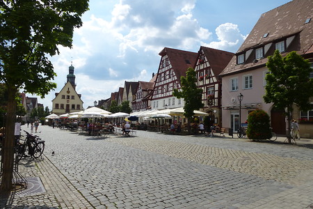 Lauf Marktplatz &ndash; (19.07.2020, VGN &copy;&nbsp;VGN GmbH)