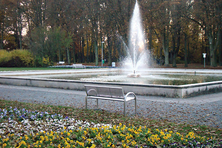 Kurpark &ndash; (07.11.2011, VGN &copy;&nbsp;VGN GmbH)