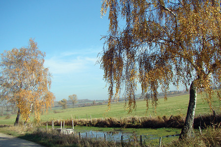 Wassergraben vor Ergersheim &ndash; (VGN &copy;&nbsp;VGN GmbH)