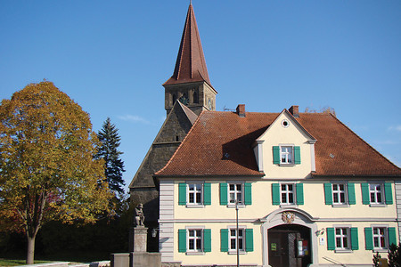 Ev. Pfarrkirche St. Ursula &ndash; (07.11.2011, VGN &copy;&nbsp;VGN GmbH)