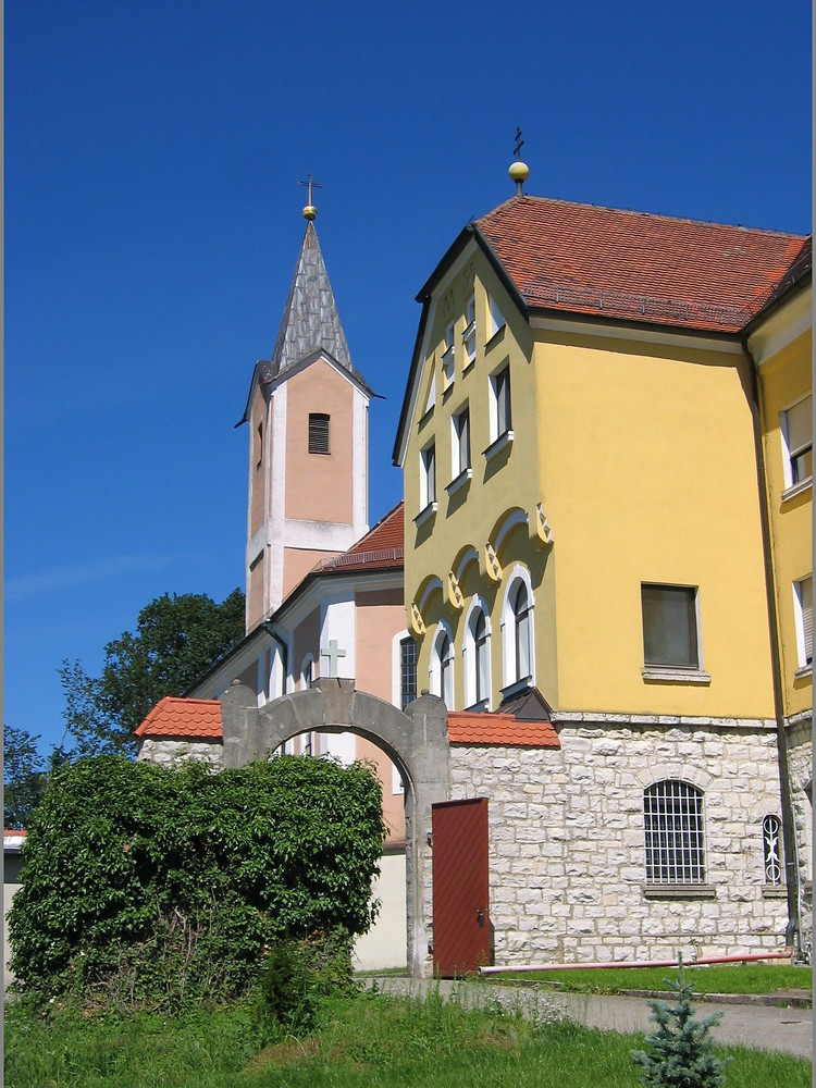 Klosteranlage auf dem Mariahilfberg &ndash;  (&copy;&nbsp;Andreas Hub)