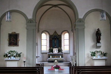 Käppele innen &ndash; (09.02.2018, VGN &copy;&nbsp;VGN GmbH)