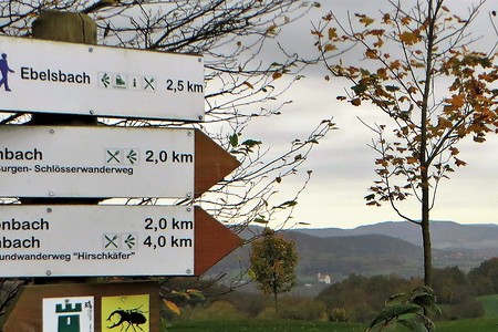 Wegezeichen &ndash; (09.02.2018, VGN &copy;&nbsp;VGN GmbH)