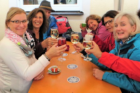 Weinlaune in Gesellschaft &ndash; (09.02.2018, VGN &copy;&nbsp;VGN GmbH)