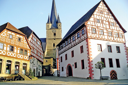 Marktplatz Zeil &ndash; (06.02.2018, Haßberge Tourismus im Naturpark Haßberge &copy;&nbsp;Haßberge Tourismus im Naturpark Haßberge)