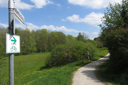 Zwischen Ochenbruck und Feucht &ndash; (05.05.2016, schreibwerk &copy;&nbsp;schreibwerk)
