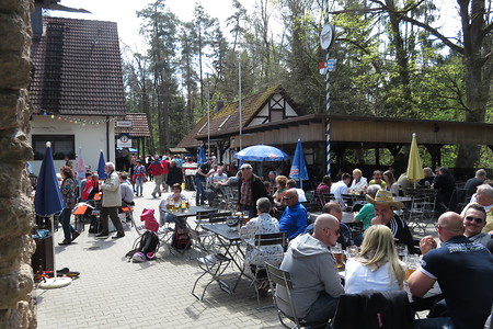 Brückkanal Einkehren &ndash; (05.05.2016, schreibwerk &copy;&nbsp;schreibwerk)