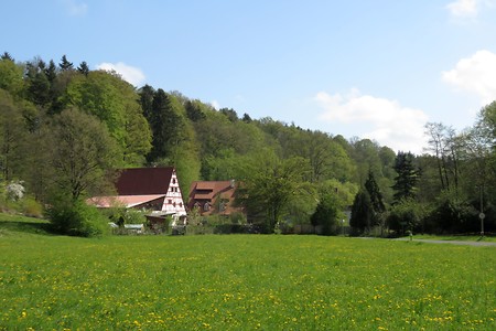 Zwischen Altdorf und Ochenbruck &ndash; (05.05.2016, schreibwerk &copy;&nbsp;schreibwerk)