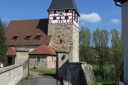 Ochenbruck Kirche &ndash; (05.05.2016, schreibwerk &copy;&nbsp;schreibwerk)
