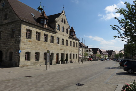 Rathaus Altdorf &ndash; (05.05.2016, schreibwerk &copy;&nbsp;schreibwerk)