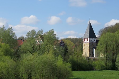 Zwischen Altdorf und Ochenbruck &ndash; (05.05.2016, schreibwerk &copy;&nbsp;schreibwerk)