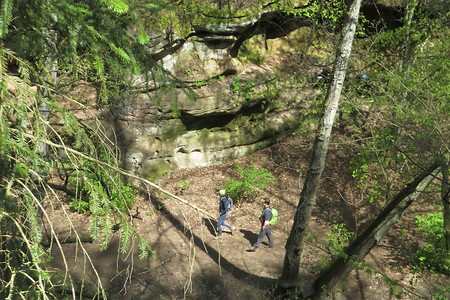 Schlucht &ndash; (05.05.2016, schreibwerk &copy;&nbsp;schreibwerk)