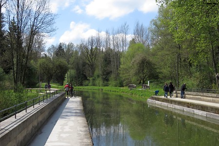 Am alten Kanal &ndash; (05.05.2016, schreibwerk &copy;&nbsp;schreibwerk)