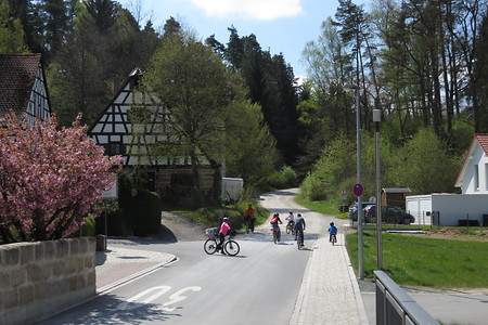 Zwischen Ochenbruck und Feucht &ndash; (05.05.2016, schreibwerk &copy;&nbsp;schreibwerk)