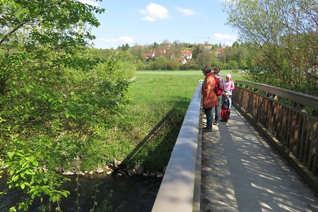Ausblick an der Brücke &ndash; (05.05.2016, schreibwerk &copy;&nbsp;schreibwerk)