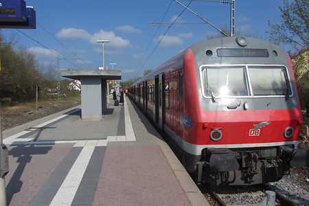 S-Bahn &ndash; (05.05.2016, schreibwerk &copy;&nbsp;schreibwerk)