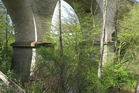 Historische Brücke &ndash; (05.05.2016, schreibwerk &copy;&nbsp;schreibwerk)
