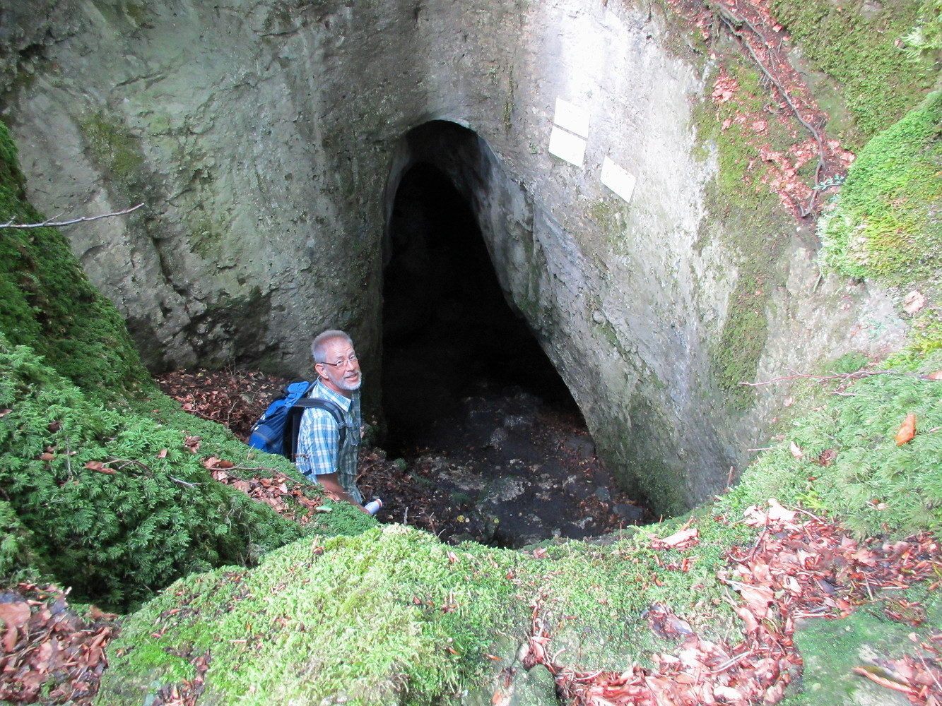 Eingang Geisloch &ndash;  (VGN &copy;&nbsp;VGN GmbH)