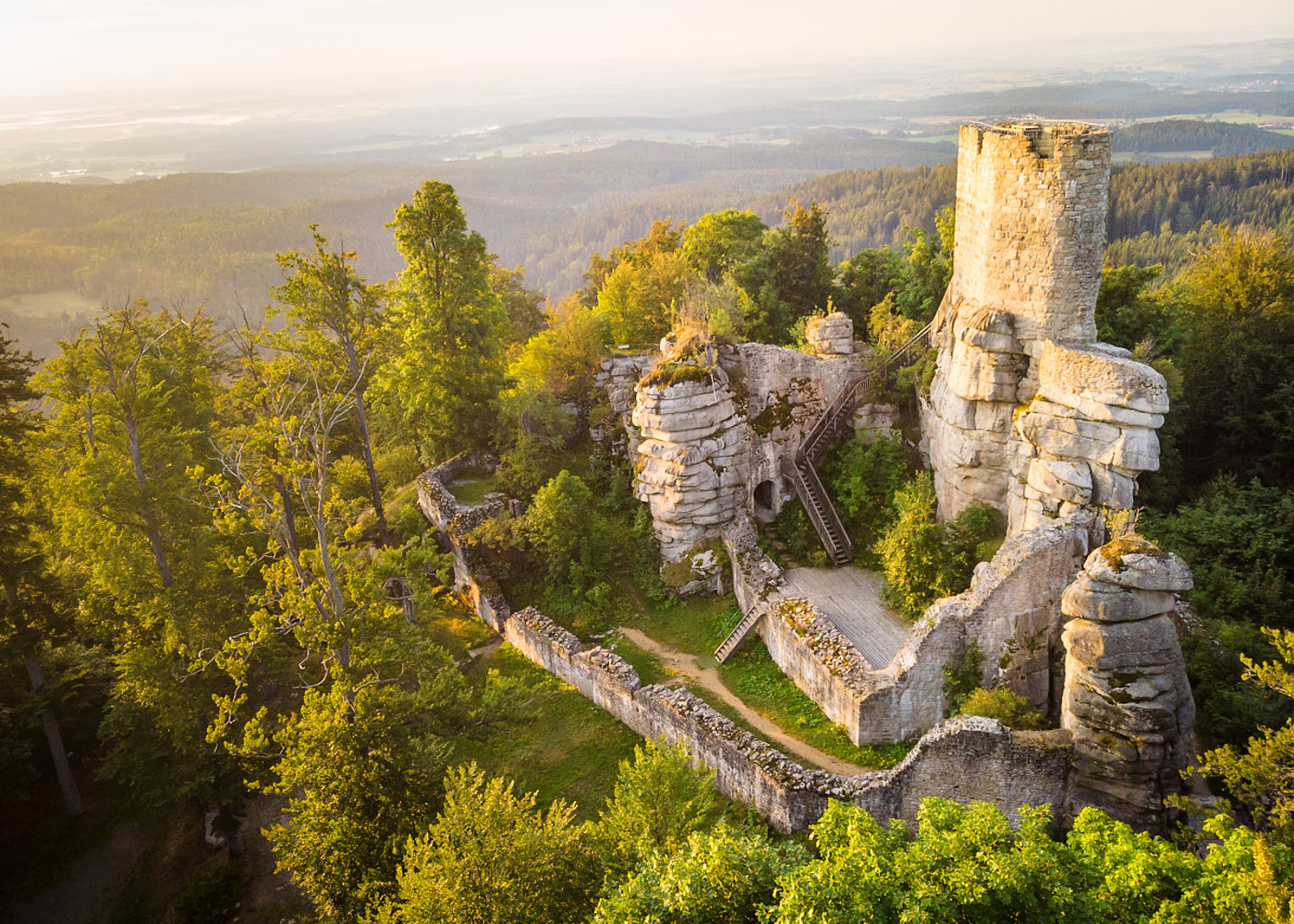 Burgruine Weißenstein &ndash;  (&copy;&nbsp;Matthias Kunz)