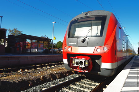 Zug &ndash; (16.10.2019, U. Buescher &copy;&nbsp;VGN GmbH)