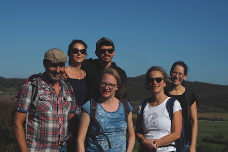 Wandergruppe &ndash; (16.10.2019, U. Buescher &copy;&nbsp;VGN GmbH)