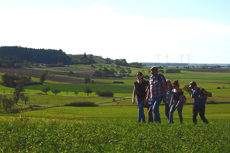 Wandern &ndash; (16.10.2019, U. Buescher &copy;&nbsp;VGN GmbH)