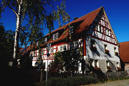 Fachwerk &ndash; (16.10.2019, U. Buescher &copy;&nbsp;VGN GmbH)