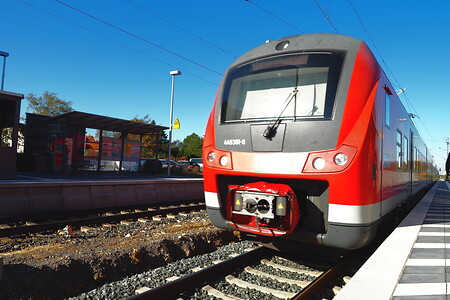 Zug &ndash; (16.10.2019, U. Buescher &copy;&nbsp;VGN GmbH)