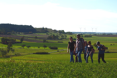 Wandern &ndash; (16.10.2019, U. Buescher &copy;&nbsp;VGN GmbH)