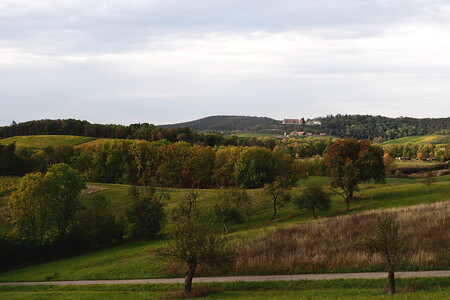 Landschaft &ndash; (16.10.2019, U. Buescher &copy;&nbsp;VGN GmbH)