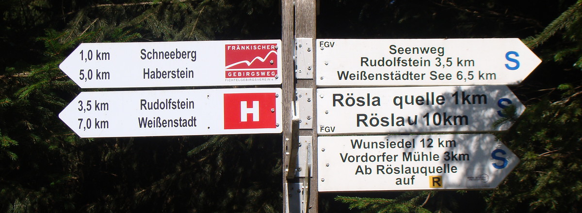 Wegweiser &ndash;  (04.02.2016, VGN &copy;&nbsp;VGN GmbH)