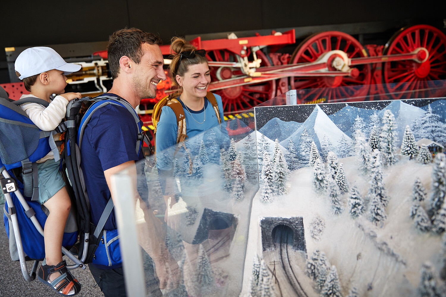 Familientour mit dem VGN ins Deutsche Dampflokmuseum &ndash;  (23.06.2023, &copy;&nbsp;VGN / Gaspar-Klein)
