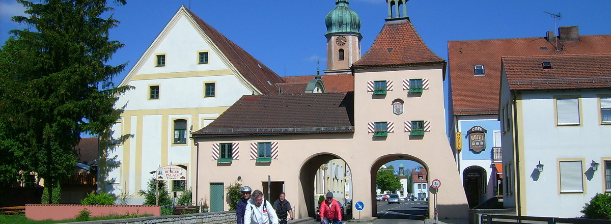 Torturm Allersberg &ndash;  (VGN &copy;&nbsp;VGN GmbH)