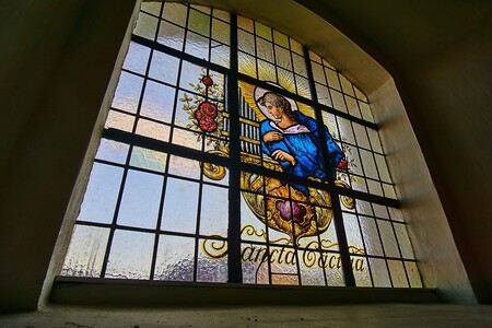 Kirchenfenster &ndash; (10.04.2020, U. Buescher &copy;&nbsp;VGN GmbH)