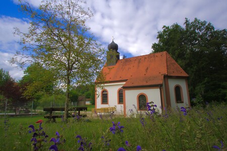 Kapelle Johannes der Täufer &ndash; (23.05.2020, U. Buescher &copy;&nbsp;VGN GmbH)