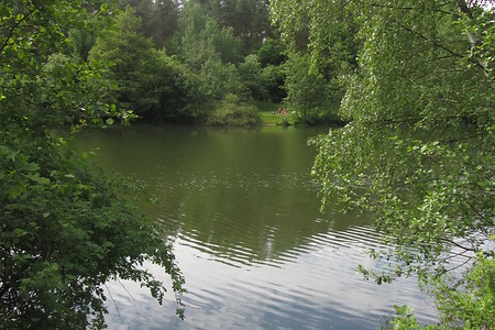 Am Jägersee &ndash; (31.05.2016, schreibwerk &copy;&nbsp;schreibwerk)