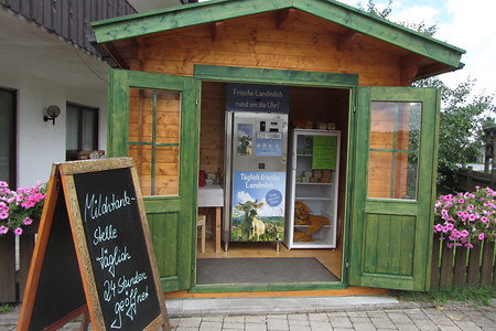 Raubersried Dorfladen &ndash; (31.05.2016, schreibwerk &copy;&nbsp;schreibwerk)
