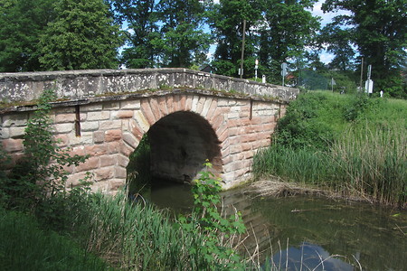 Brücke am Alten Kanal &ndash; (31.05.2016, schreibwerk &copy;&nbsp;schreibwerk)