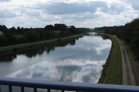 Schleuse Leerstetten &ndash; (31.05.2016, schreibwerk &copy;&nbsp;schreibwerk)