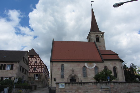 Kirche &ndash; (31.05.2016, schreibwerk &copy;&nbsp;schreibwerk)