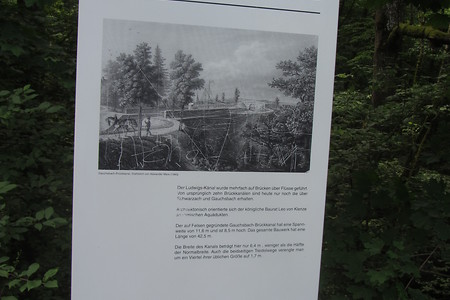 Infotafel Gauchsbach &ndash; (31.05.2016, schreibwerk &copy;&nbsp;schreibwerk)