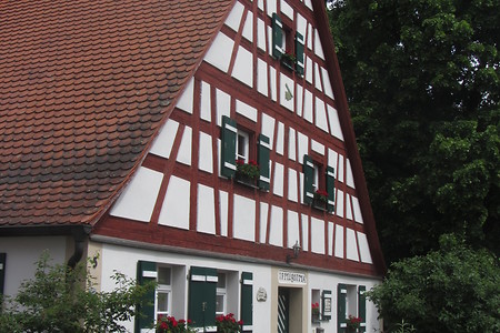 Furth Fachwerkhaus &ndash; (31.05.2016, schreibwerk &copy;&nbsp;schreibwerk)
