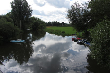 Rednitzbrücke &ndash; (31.05.2016, schreibwerk &copy;&nbsp;schreibwerk)