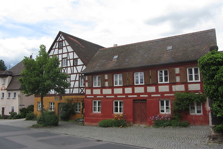 Altes Fachwerkhaus &ndash; (31.05.2016, schreibwerk &copy;&nbsp;schreibwerk)