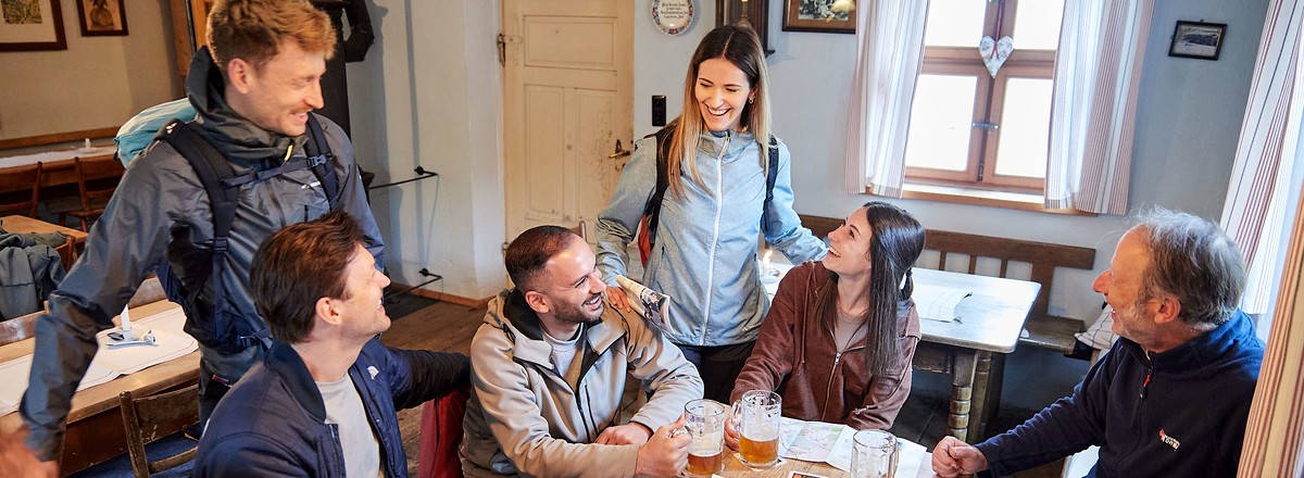 Urige Gemütlichkeit und Bier: In den Zoigl-Stuben bleibt niemand lang alleine. &ndash;  (&copy;&nbsp;VGN/A. Gaspar-Klein)